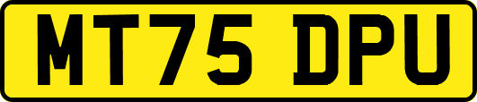MT75DPU