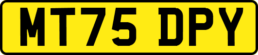 MT75DPY