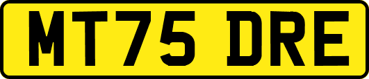 MT75DRE