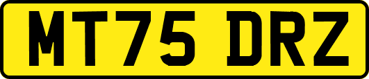 MT75DRZ