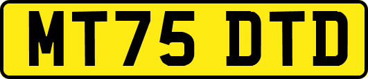 MT75DTD