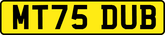 MT75DUB