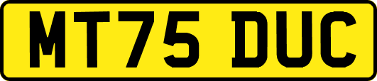 MT75DUC