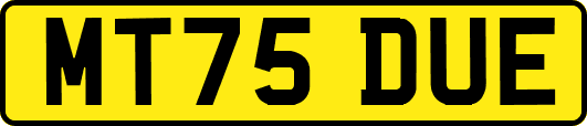 MT75DUE