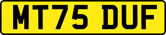 MT75DUF