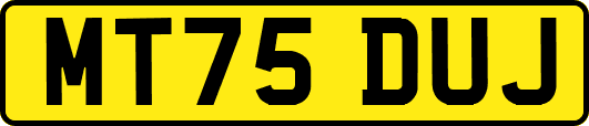 MT75DUJ