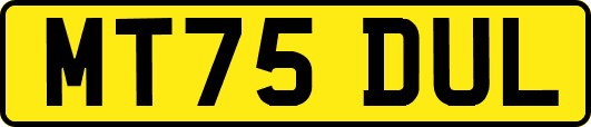 MT75DUL