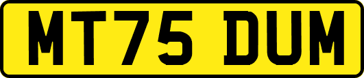 MT75DUM