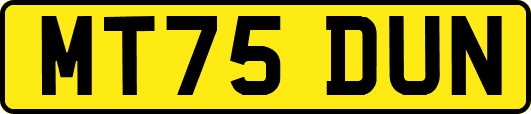 MT75DUN