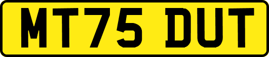 MT75DUT