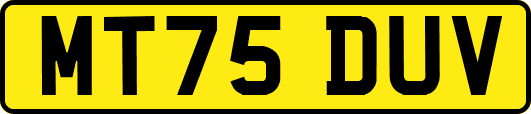 MT75DUV