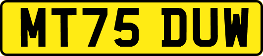 MT75DUW