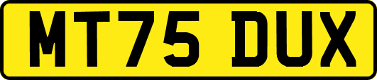 MT75DUX