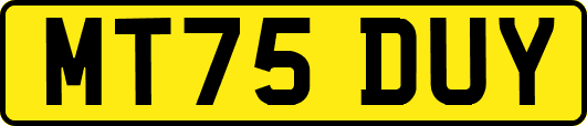 MT75DUY