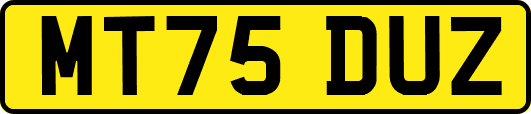 MT75DUZ