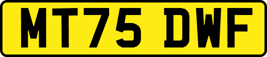 MT75DWF