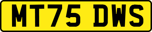 MT75DWS