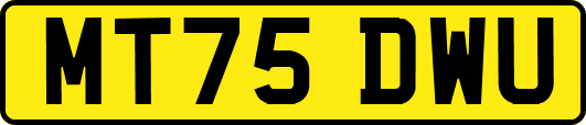 MT75DWU
