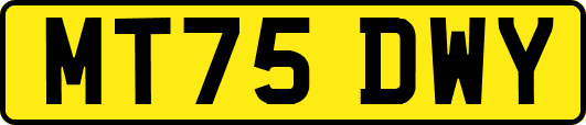MT75DWY