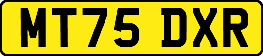 MT75DXR