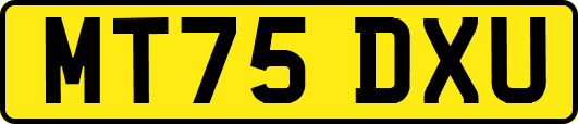 MT75DXU