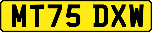 MT75DXW