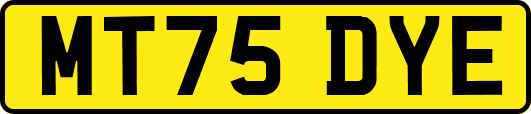 MT75DYE