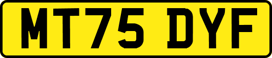 MT75DYF