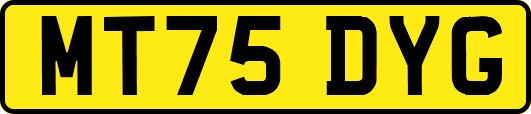 MT75DYG