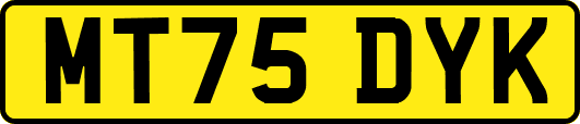 MT75DYK