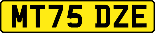 MT75DZE