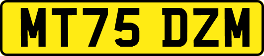 MT75DZM
