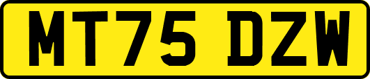 MT75DZW