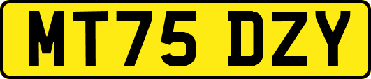 MT75DZY