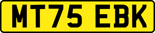 MT75EBK