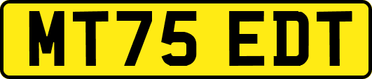 MT75EDT