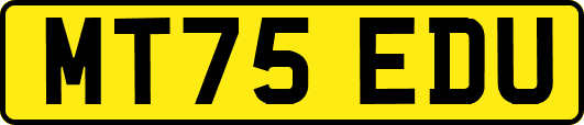 MT75EDU