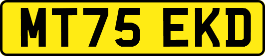 MT75EKD