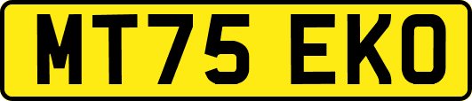 MT75EKO
