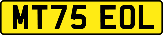 MT75EOL