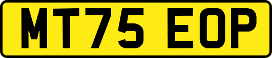 MT75EOP