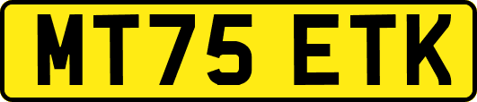 MT75ETK