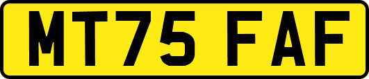 MT75FAF