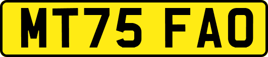 MT75FAO