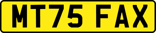 MT75FAX