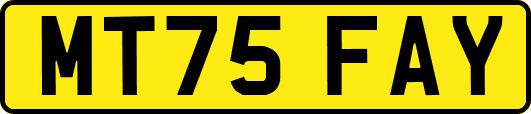 MT75FAY
