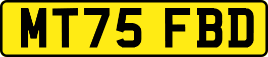 MT75FBD