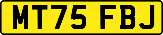 MT75FBJ