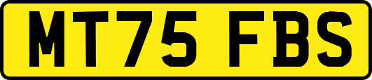 MT75FBS