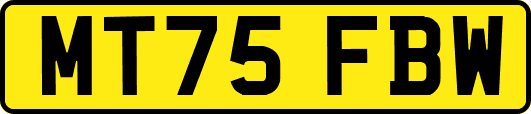 MT75FBW
